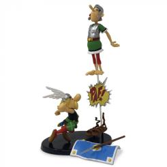 Asterix Figur (mit Legionär), 26 cm 