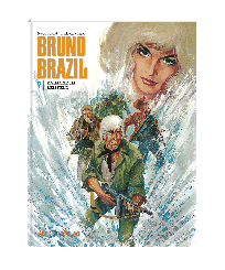 Bruno Brazil 7 VZA - Kaimane im Reisfeld 