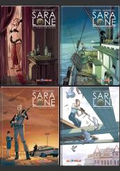 Sara Lone 2-4 VZA  (3 Bücher) 