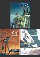 Sara Lone 2-4 (3 Bücher) 