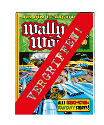 EC Archiv - Wally Wood 1 VZA (Gesamtausgabe) 