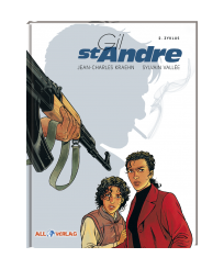 Gil St. Andre - 2. Zyklus (Gesamtausgabe) 