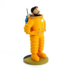 Tim und Struppi Figur: Haddock als Astronaut, 15 cm 
