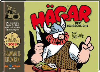 Hägar der Schreckliche 2018 - Gesammelte Chroniken 