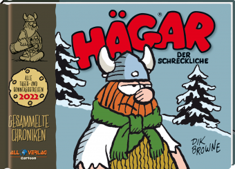Hägar der Schreckliche 2022 - Gesammelte Chroniken 