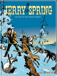 Jerry Spring 6 - Die Spur in den hohen Norden 