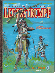 Die Erzählungen von Lederstrumpf 3 VZA - Der Pfadfinder 