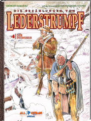 Die Erzählungen von Lederstrumpf 4 VZA - Die Pioniere 