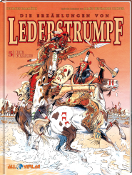 Die Erzählungen von Lederstrumpf 5 - Die Prärie 