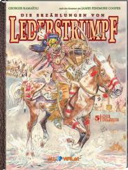 Die Erzählungen von Lederstrumpf 5 VZA - Die Prärie 