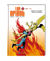 Luc Orient 4 VZA - Planet der Angst 