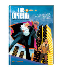 Luc Orient 8 - Die Legion der verfluchten Engel 