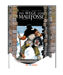 Die Wege von Malefosse - 2. Buch (Gesamtausgabe) 