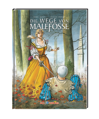 Die Wege von Malefosse - 3. Buch (Gesamtausgabe) 