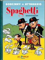 Spaghetti 1 VZA - Gesamtausgabe 