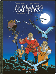 Die Wege von Malefosse - 5. Buch VZA (Gesamtausgabe) 