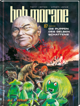 Bob Morane  7 - Die Puppen des gelben Schatten 