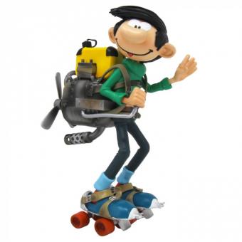 Gaston Figur (auf Rollschuhen), 18 cm 