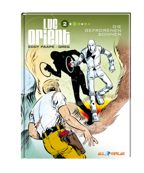 Luc Orient 2 - Die gefrorenen Sonnen 