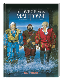 Wege von Malefosse - 1. Buch (Gesamtausgabe) 