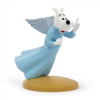 Tim und Struppi Figur: Struppi als Engel, 7 cm 